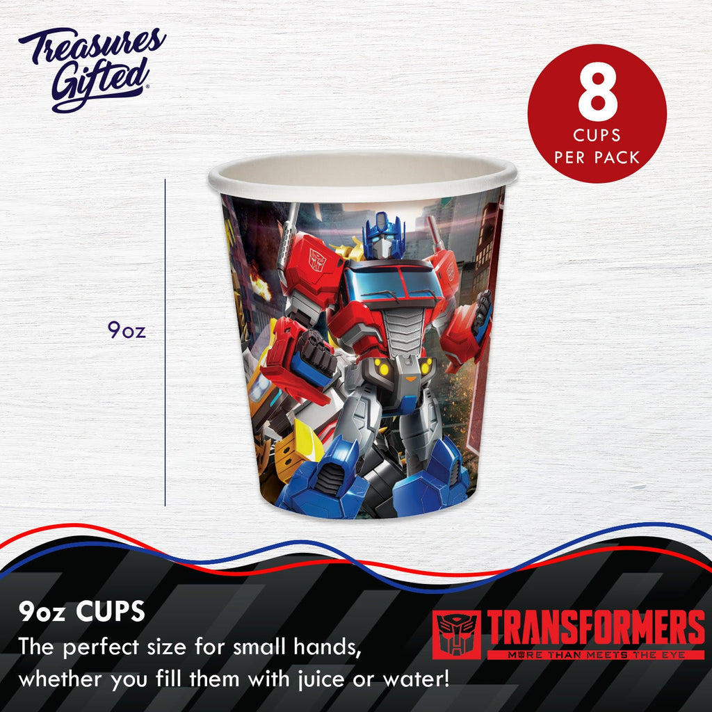Transformers Cups - Transformers Party Supplies