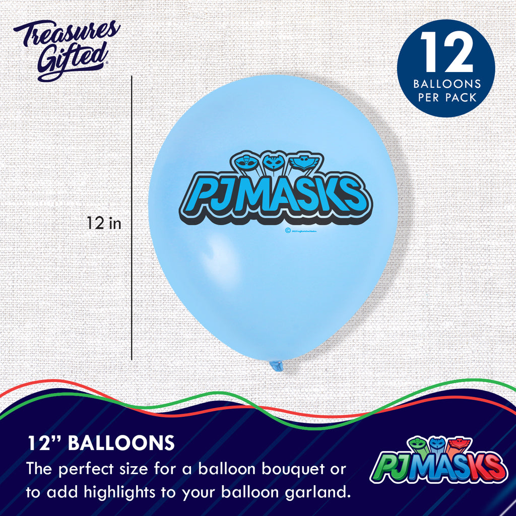 PJ Masks Balloon Bouquet - PJ Masks Party Supplies