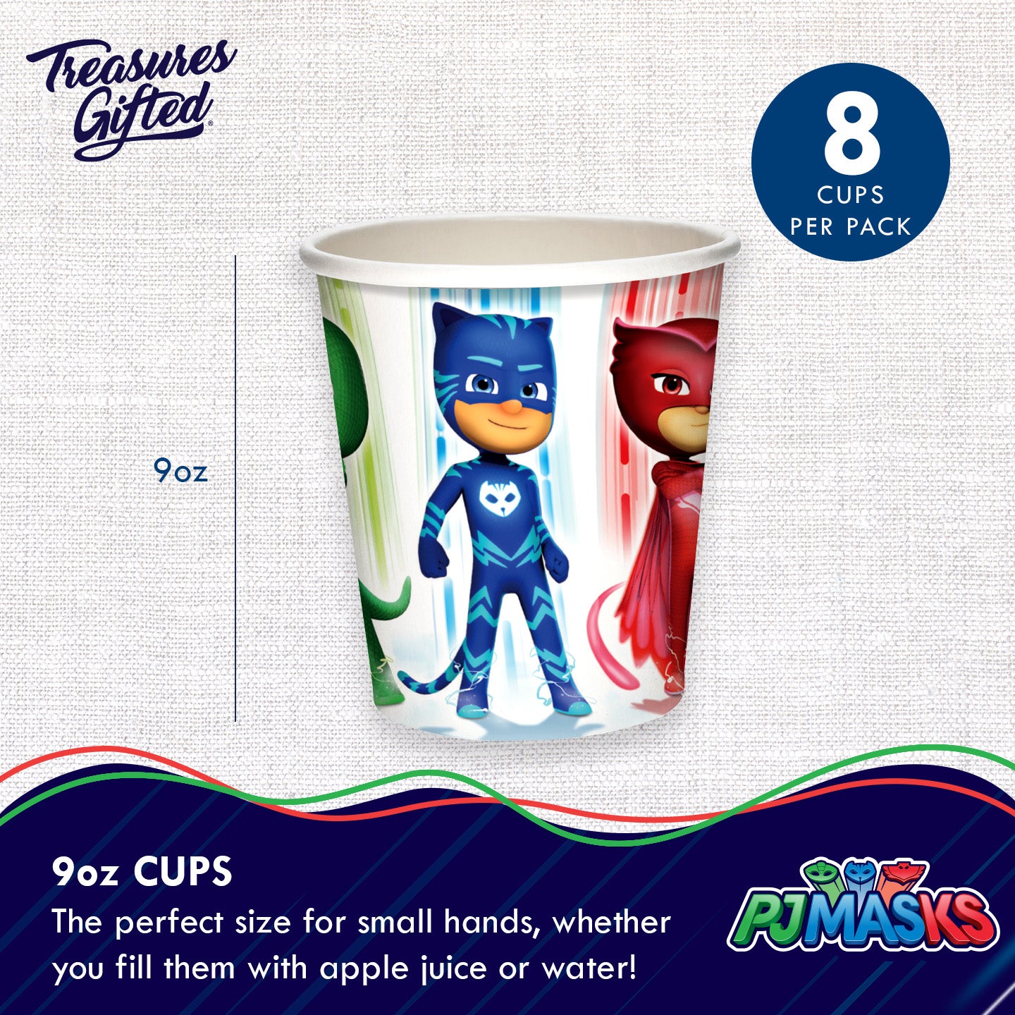 PJ Masks Cups - PJ Masks Party Supplies