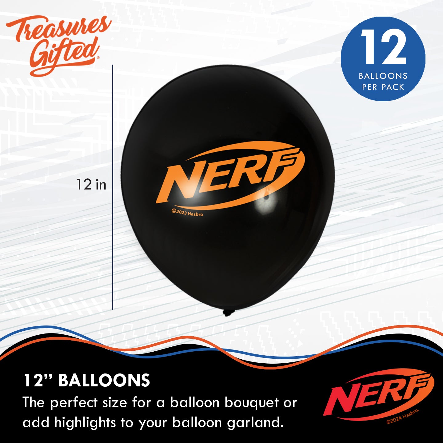 Nerf Balloon Bouquet - Nerf Party Supplies