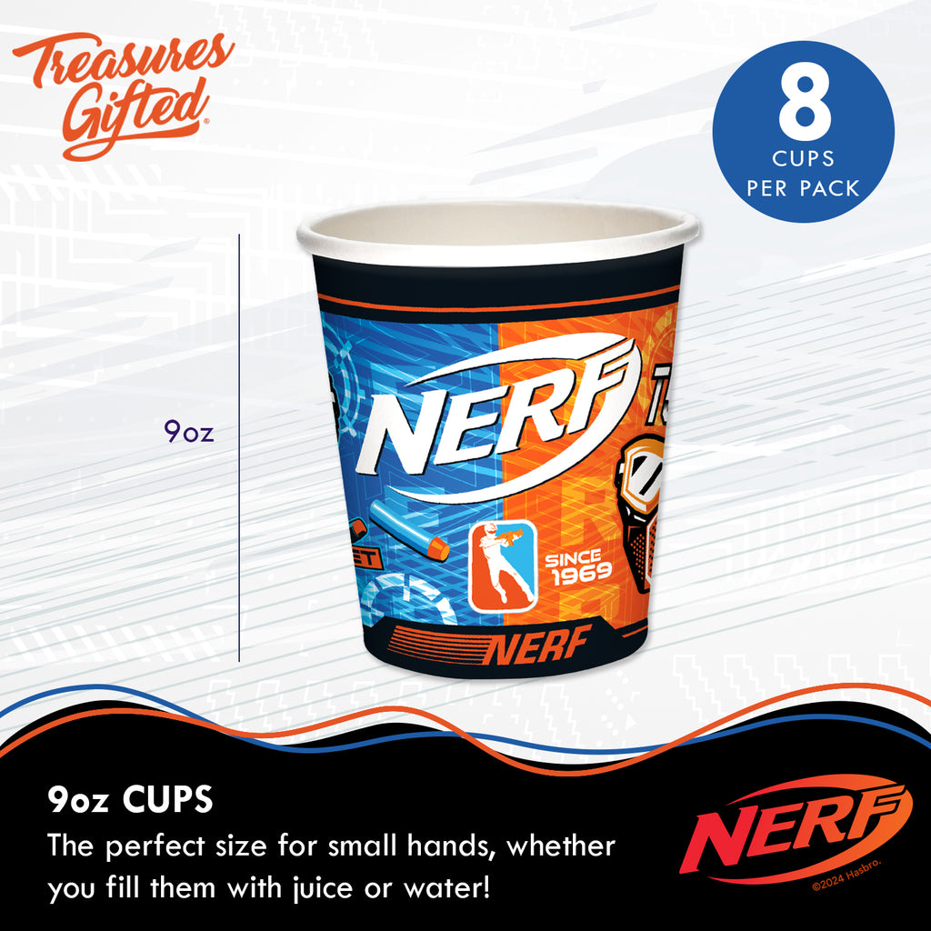 Nerf Cups - Nerf Party Supplies