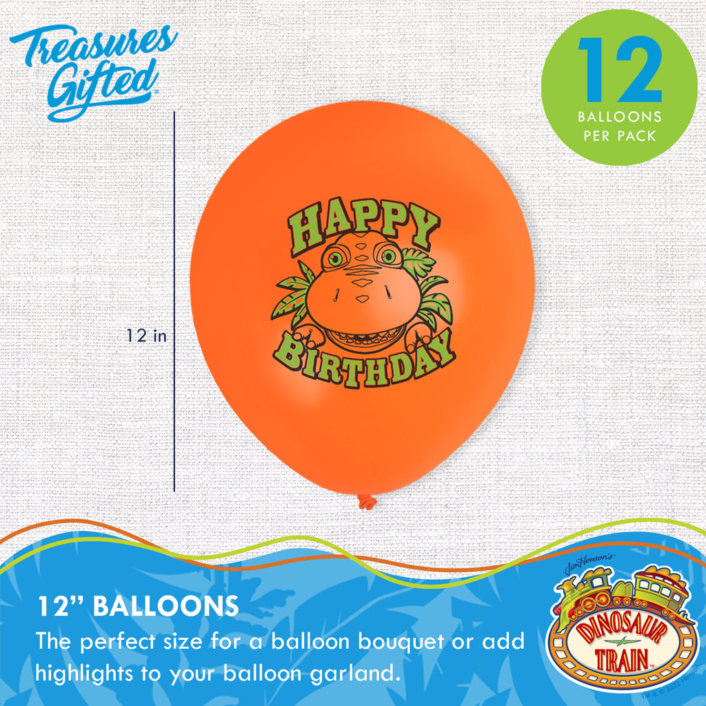 Dinosaur Train Balloon Bouquet - Dinosaur Train Party Supplies