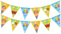 Blippi Birthday Banner Pennant - Blippi Party Supplies