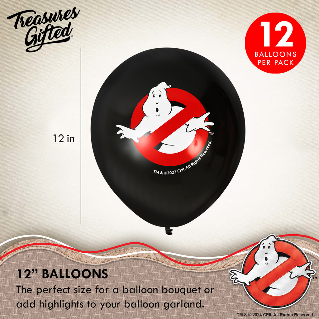 Ghostbusters Balloon Bouquet - Ghostbusters Party Supplies