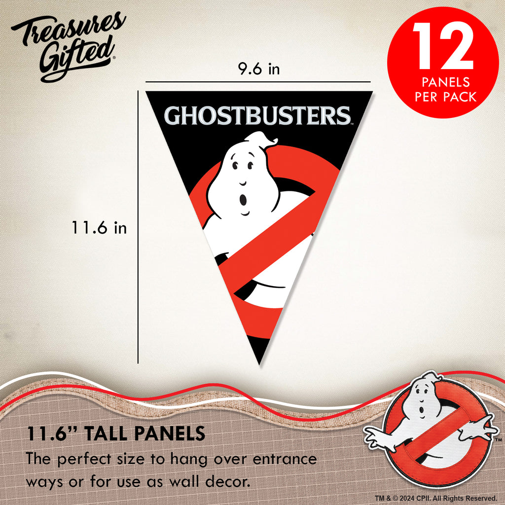 Ghostbusters Banner Pennant - Ghostbusters Party Supplies