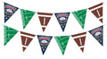 Football Banner Pennant - Football Party Supplies