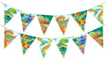 Dinosaur Birthday Banner Pennant - Dinosaur Party Supplies