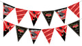 Red Graduation Banner Pennant - Red Graduation Party Decorations