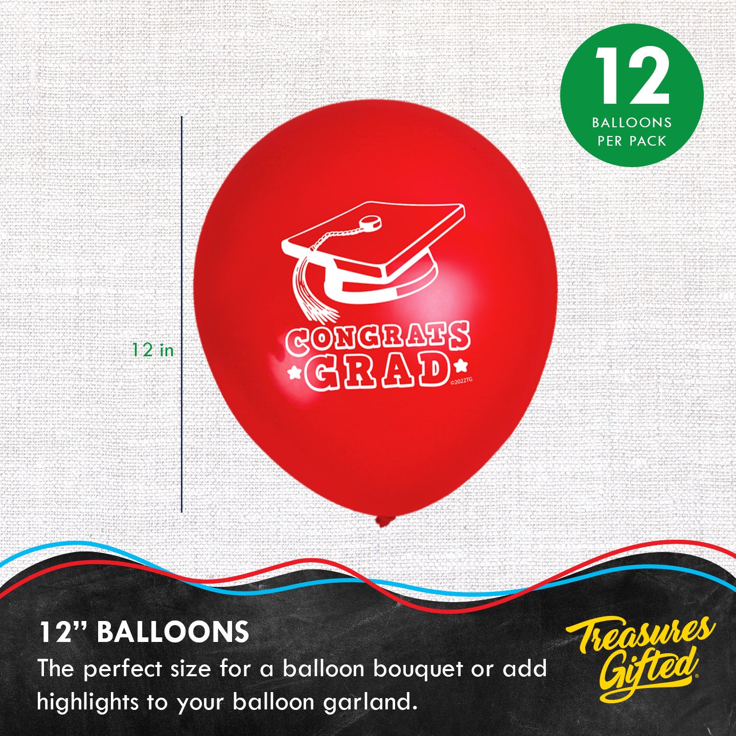 Kindergarten Graduation Balloon Bouquet - Kindergarten Graduation Party Decorations