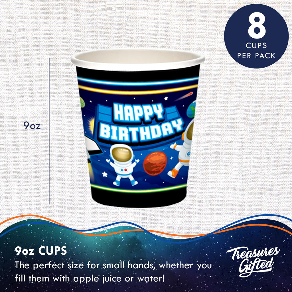 Outer Space Cups - Outer Space Party Supplies