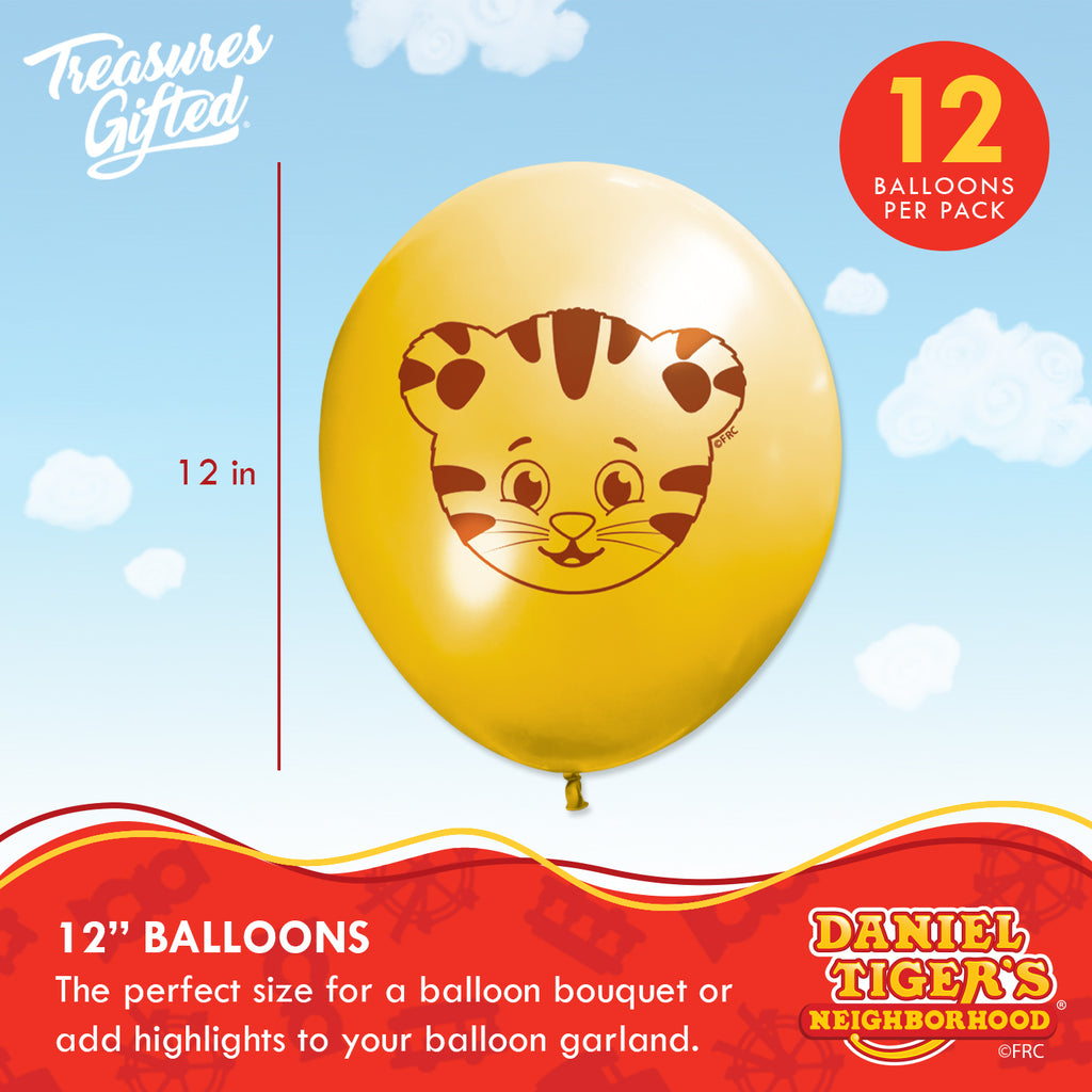 Daniel Tiger Balloons - Daniel Tiger Birthday Supplies