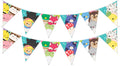 Squishmallows Birthday Banner Pennant - Squishmallows Party Decorations