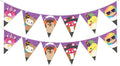 Club Squishmallows Birthday Banner Pennant - Club Squishmallows Party Decorations