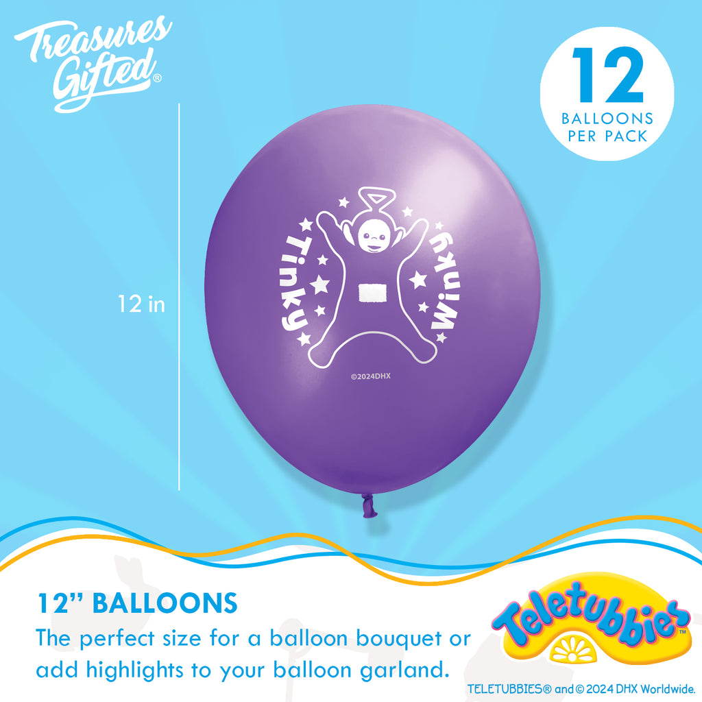Teletubbies Balloons - Teletubbies Party Decorations