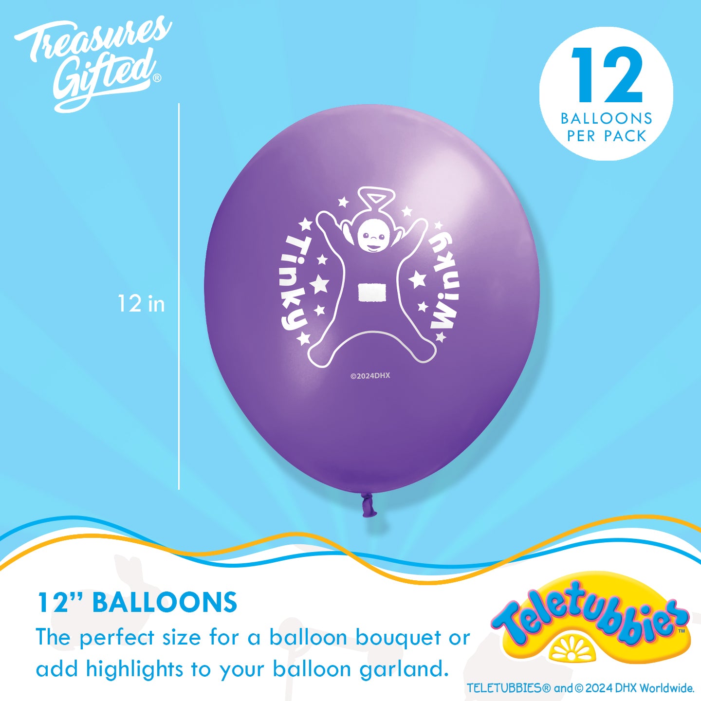 Teletubbies Balloons - Teletubbies Party Decorations
