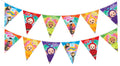 Teletubbies Birthday Banner Pennant - Teletubbies Party Decorations