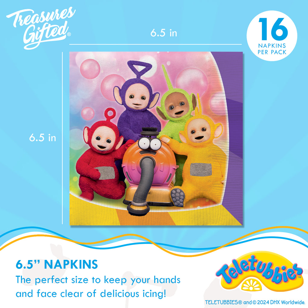 Teletubbies Napkins - Teletubbies Party Decorations