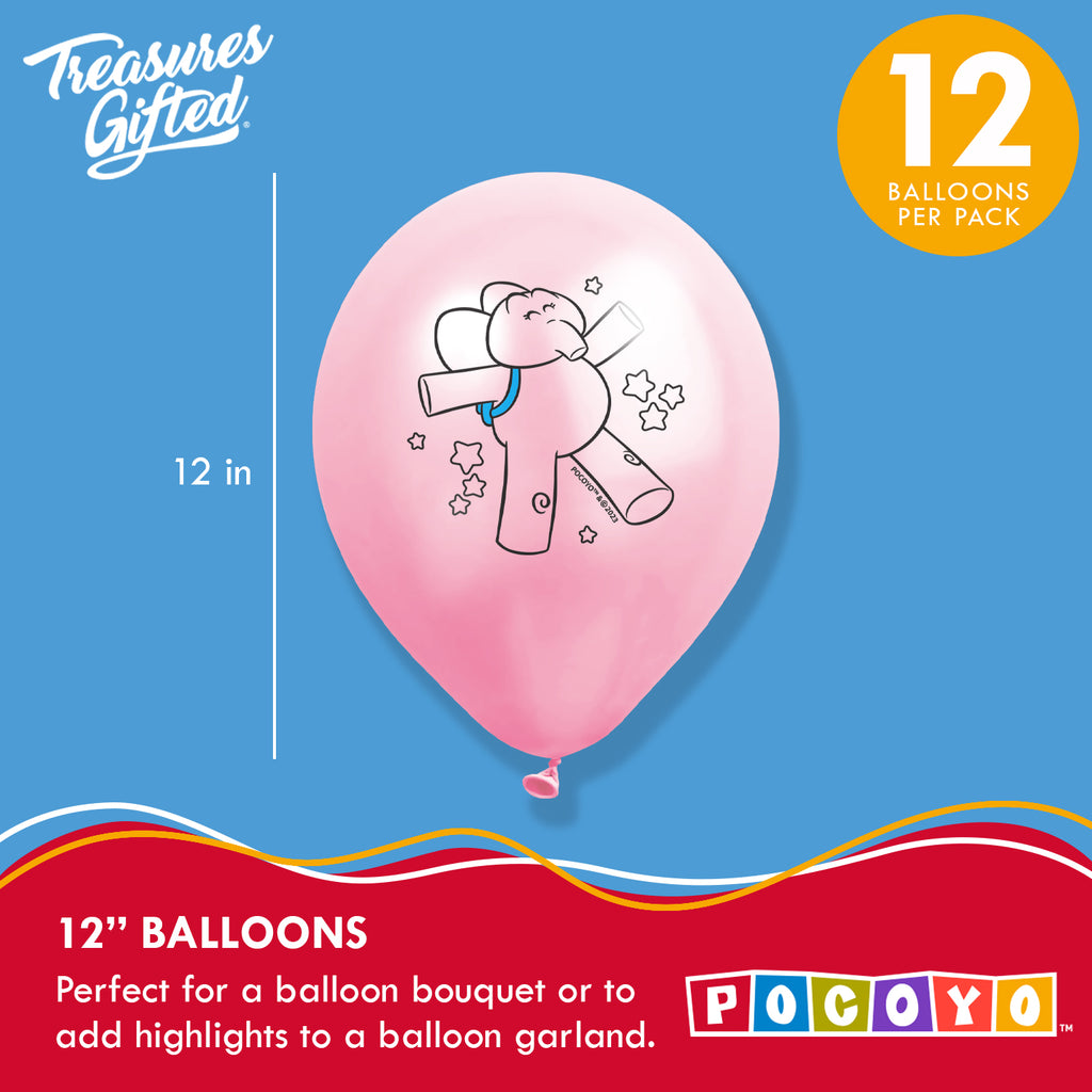 Pocoyo Balloon Bouquet - Pocoyo Party Supplies