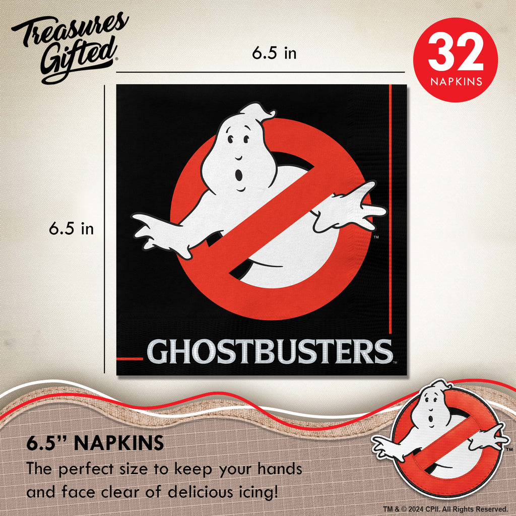 Ghostbusters Party Supplies Tableware Classic Set for 24 Guests