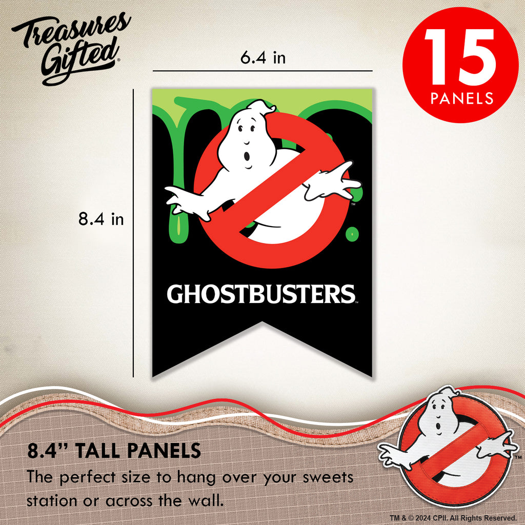 Ghostbusters Birthday Banner - Ghostbusters Party Supplies
