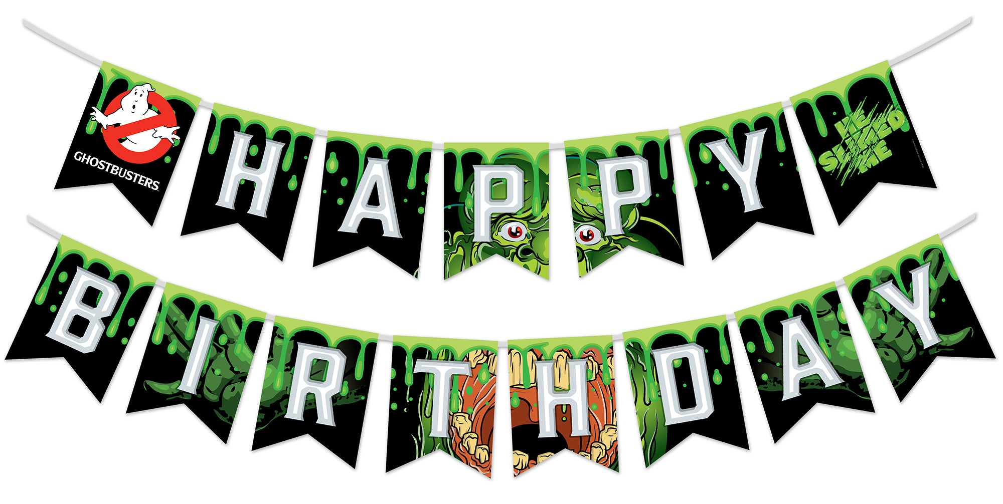 Ghostbusters Birthday Banner - Ghostbusters Party Supplies