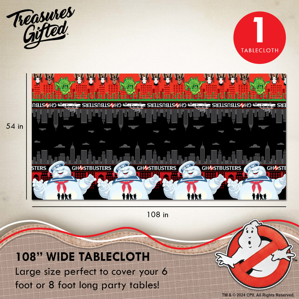 Ghostbusters Party Supplies Complete Set for 16 Guests