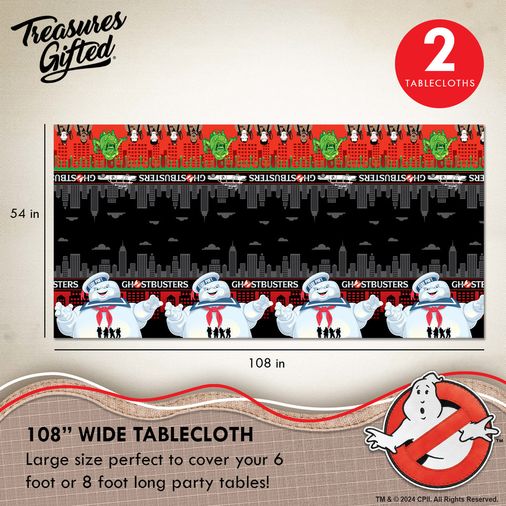 Ghostbusters Party Supplies Complete Set for 24 Guests