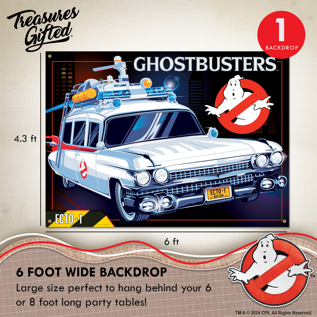 Ghostbusters Party Supplies Ultimate Set for 16 Guests