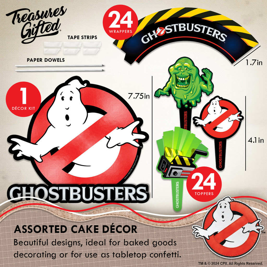 Ghostbusters Party Supplies Ultimate Set for 24 Guests