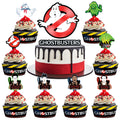 Ghostbusters Cake Topper & Ghostbusters Cupcake Toppers Kit