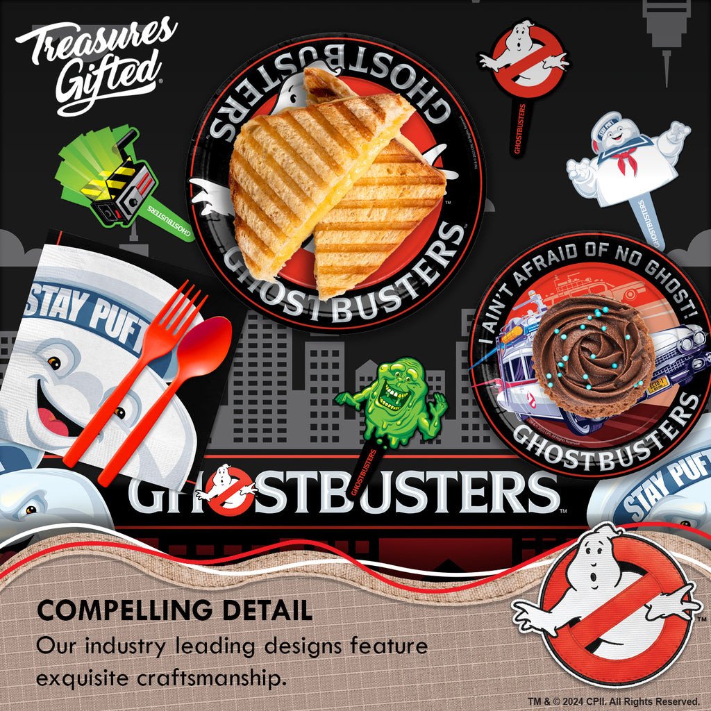 Ghostbusters Tablecloth - Ghostbusters Party Supplies