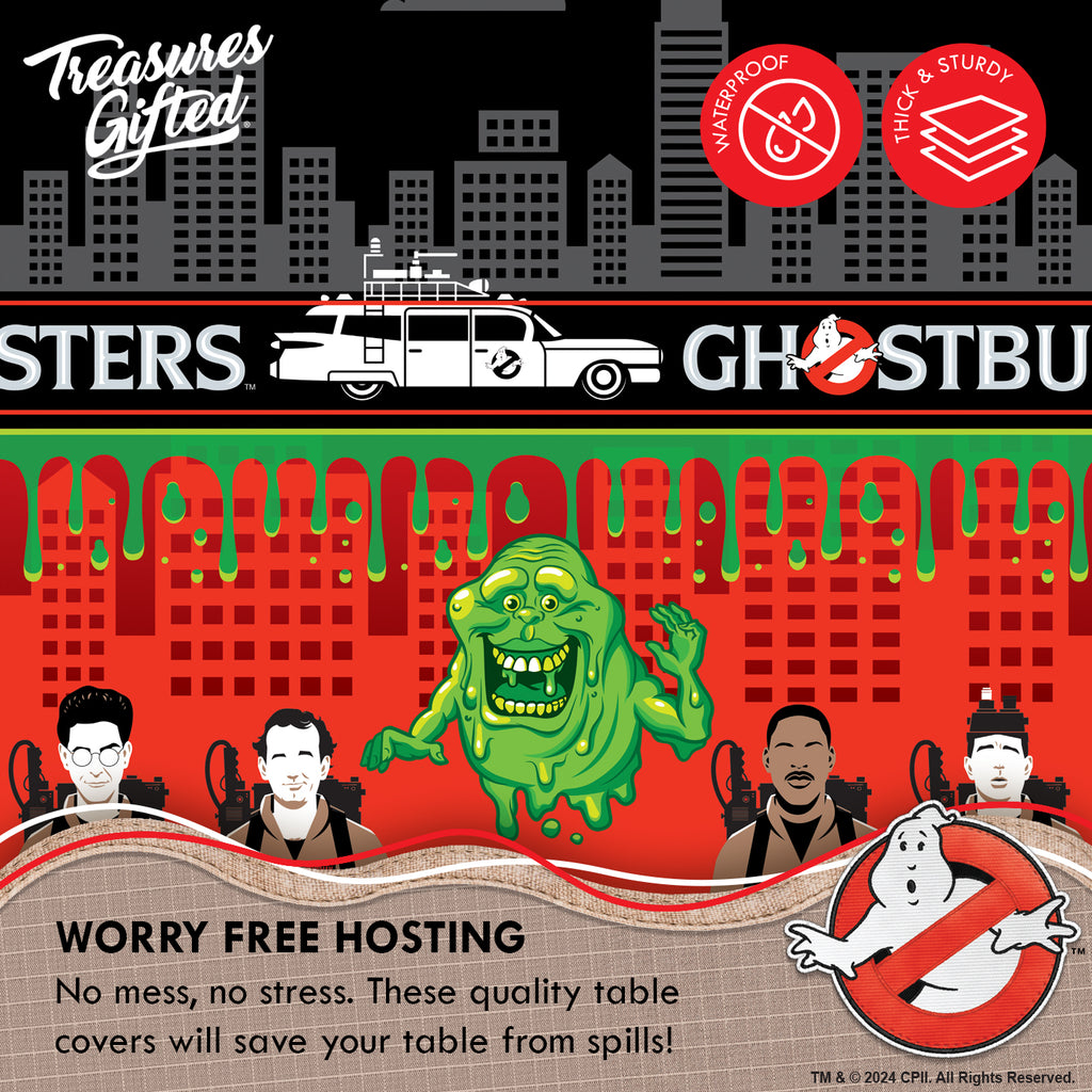 Ghostbusters Tablecloth - Ghostbusters Party Supplies