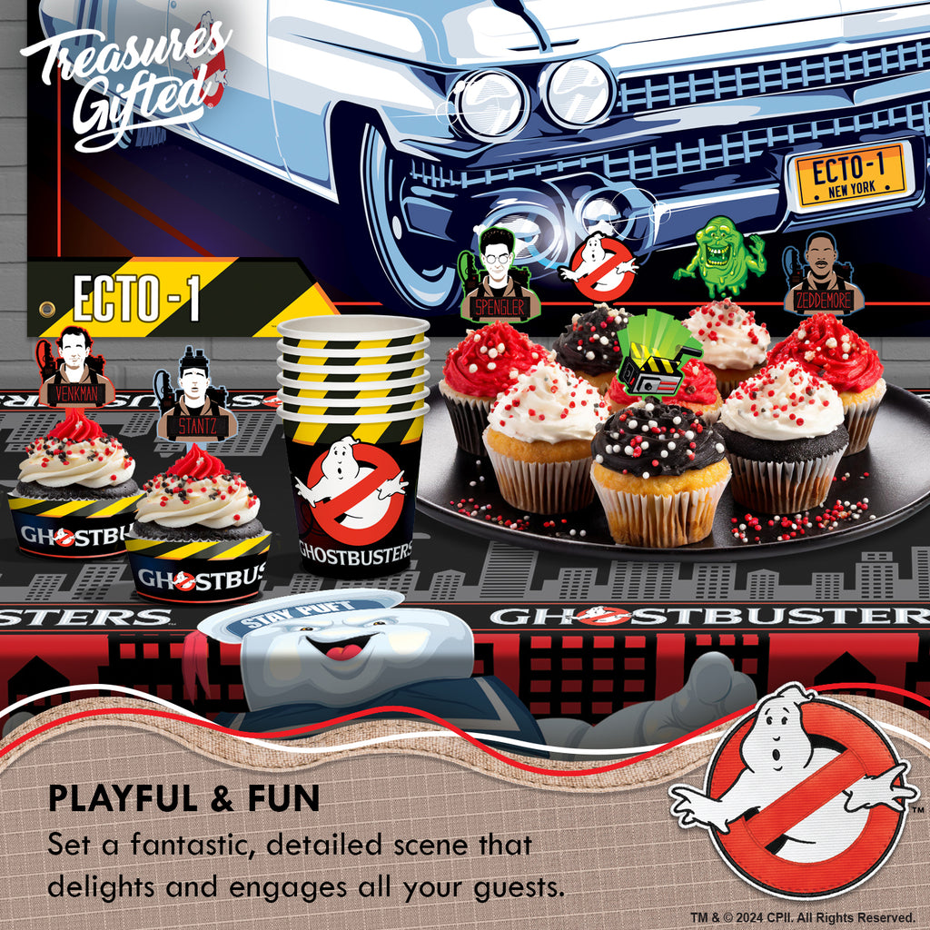 Ghostbusters Tablecloth - Ghostbusters Party Supplies