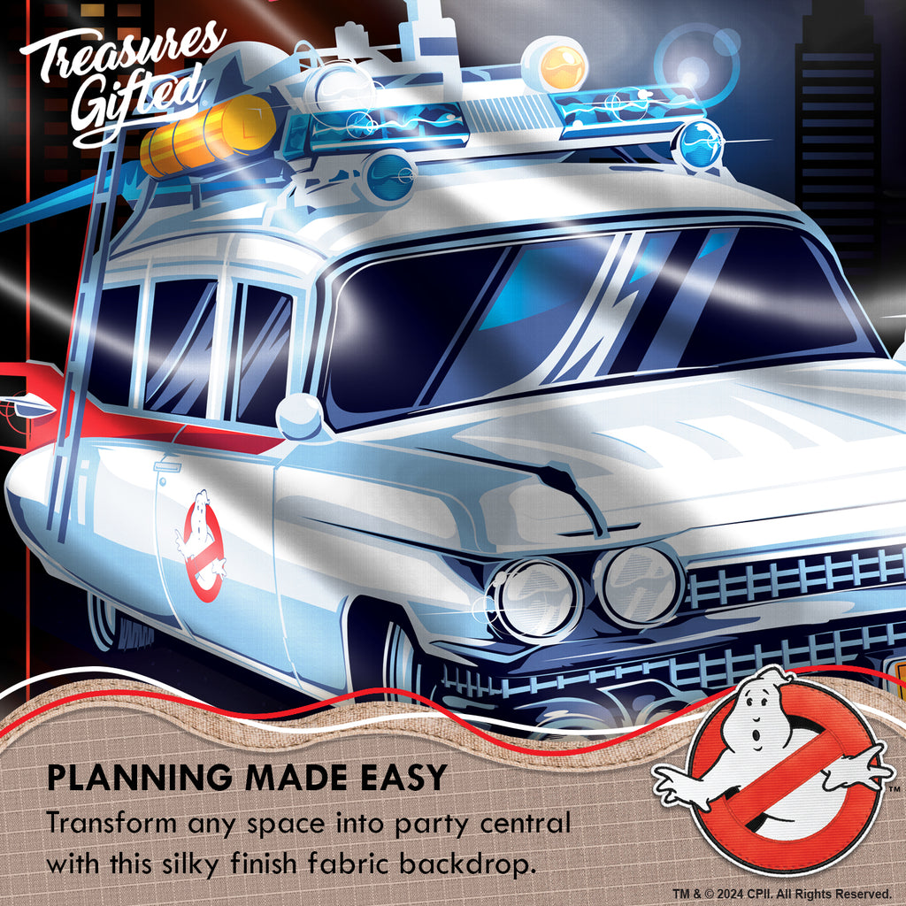 Ghostbusters Backdrop - Ghostbusters Party Supplies