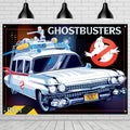 Ghostbusters Backdrop - Ghostbusters Party Supplies