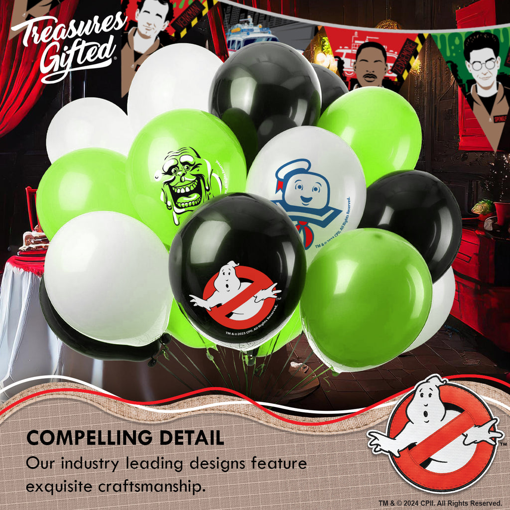 Ghostbusters Balloon Bouquet - Ghostbusters Party Supplies