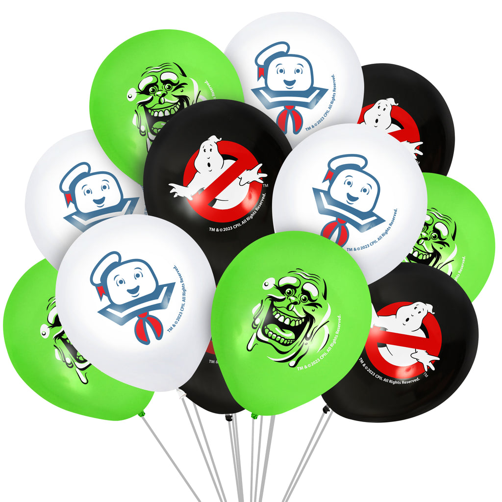 Ghostbusters Balloon Bouquet - Ghostbusters Party Supplies