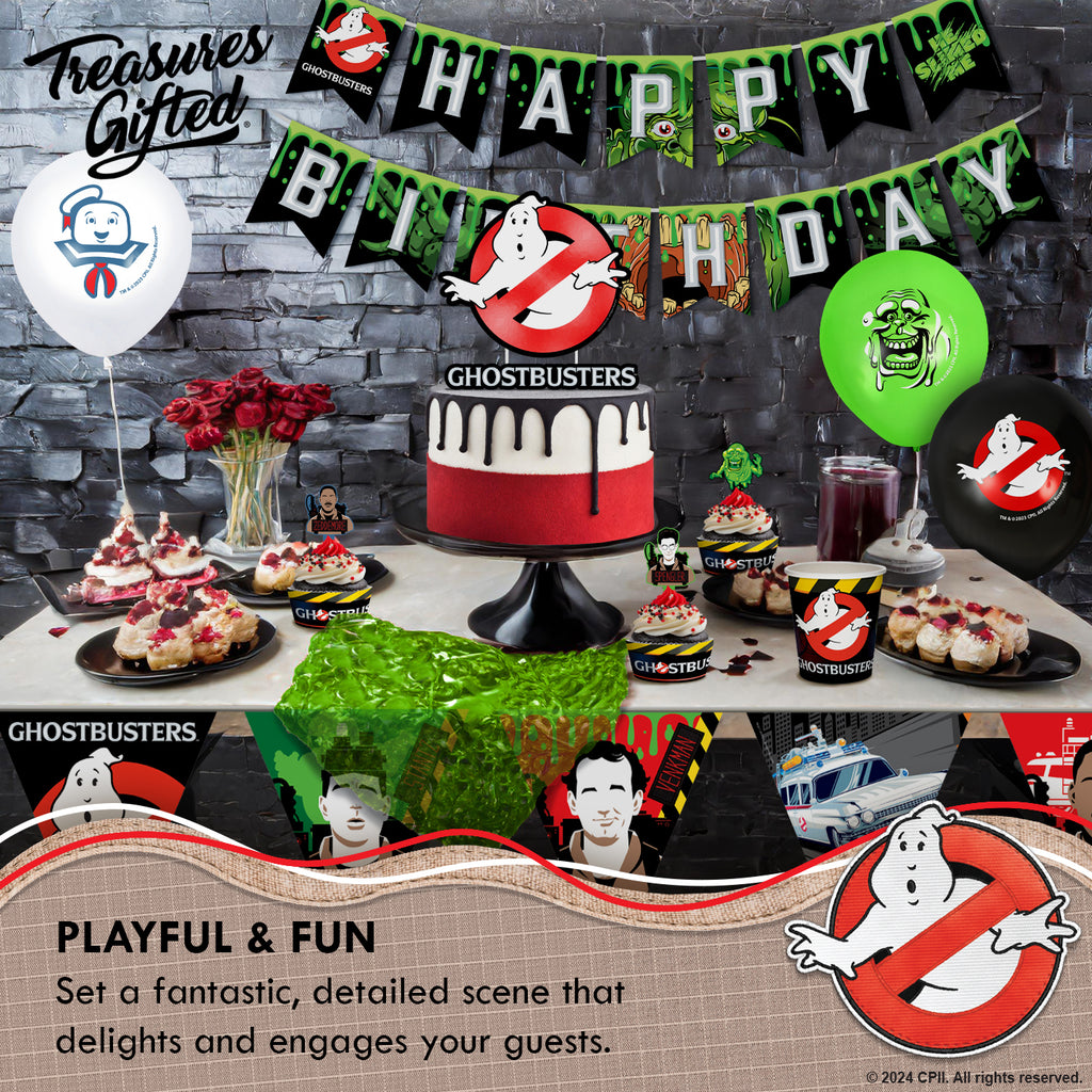 Ghostbusters Balloon Bouquet - Ghostbusters Party Supplies