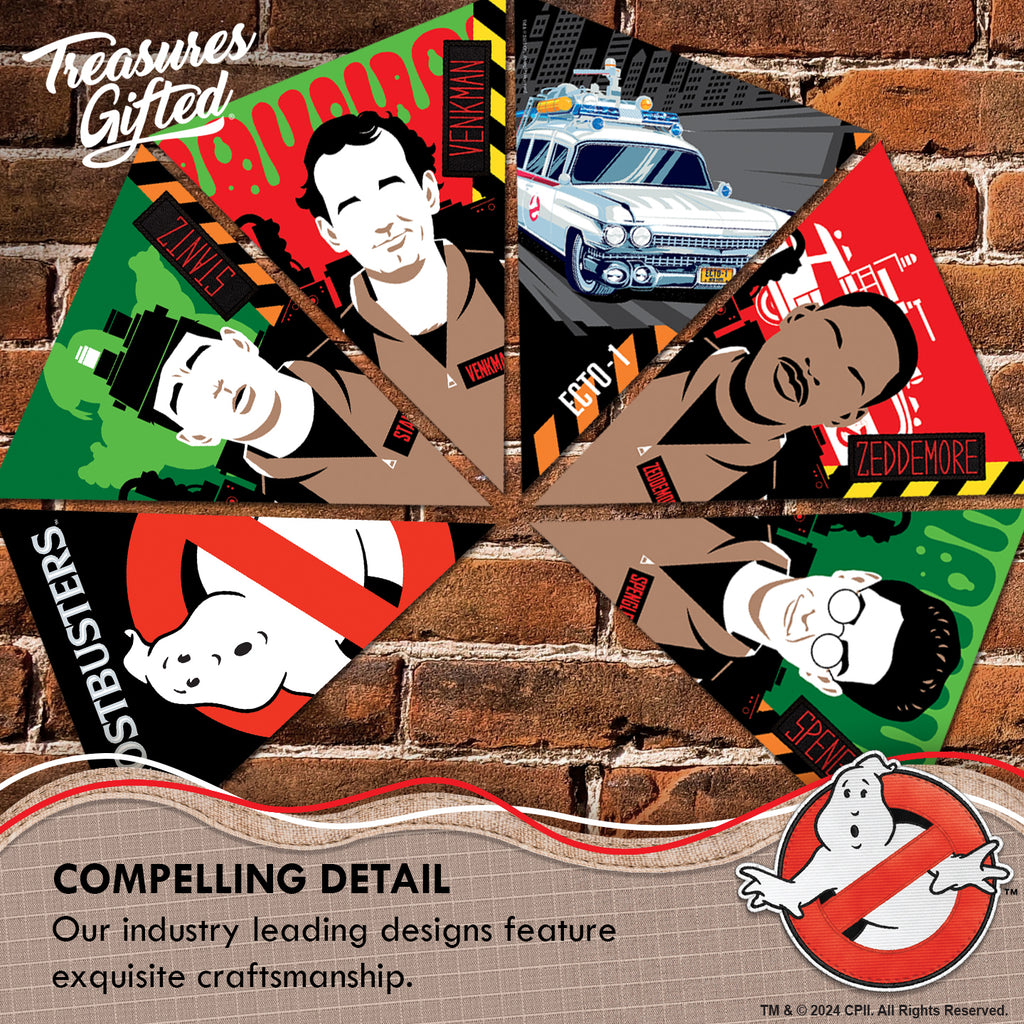 Ghostbusters Banner Pennant - Ghostbusters Party Supplies