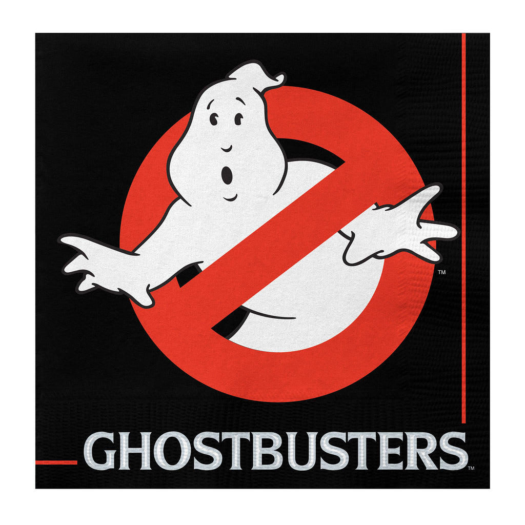 Ghostbusters Napkins - Ghostbusters Party Supplies