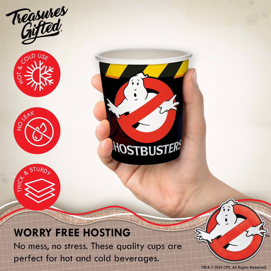 Ghostbusters Cups - Ghostbusters Party Supplies