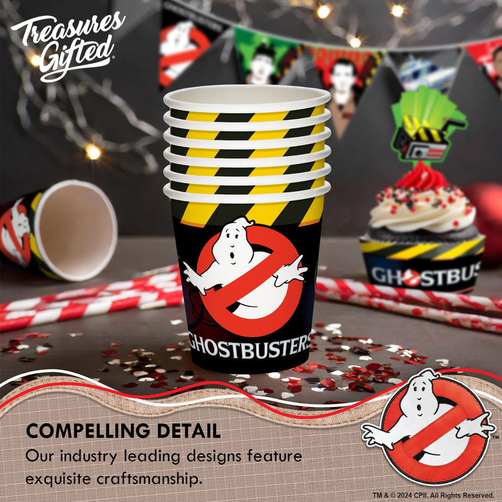 Ghostbusters Cups - Ghostbusters Party Supplies