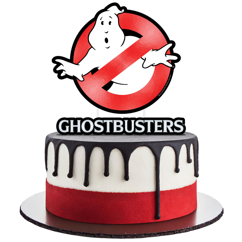 Ghostbusters Cake Topper - Ghostbusters Party Supplies