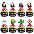 Ghostbusters Cupcake Toppers & Ghostbusters Cupcake Wrappers