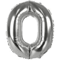 40 Inch Silver Foil Number Balloon