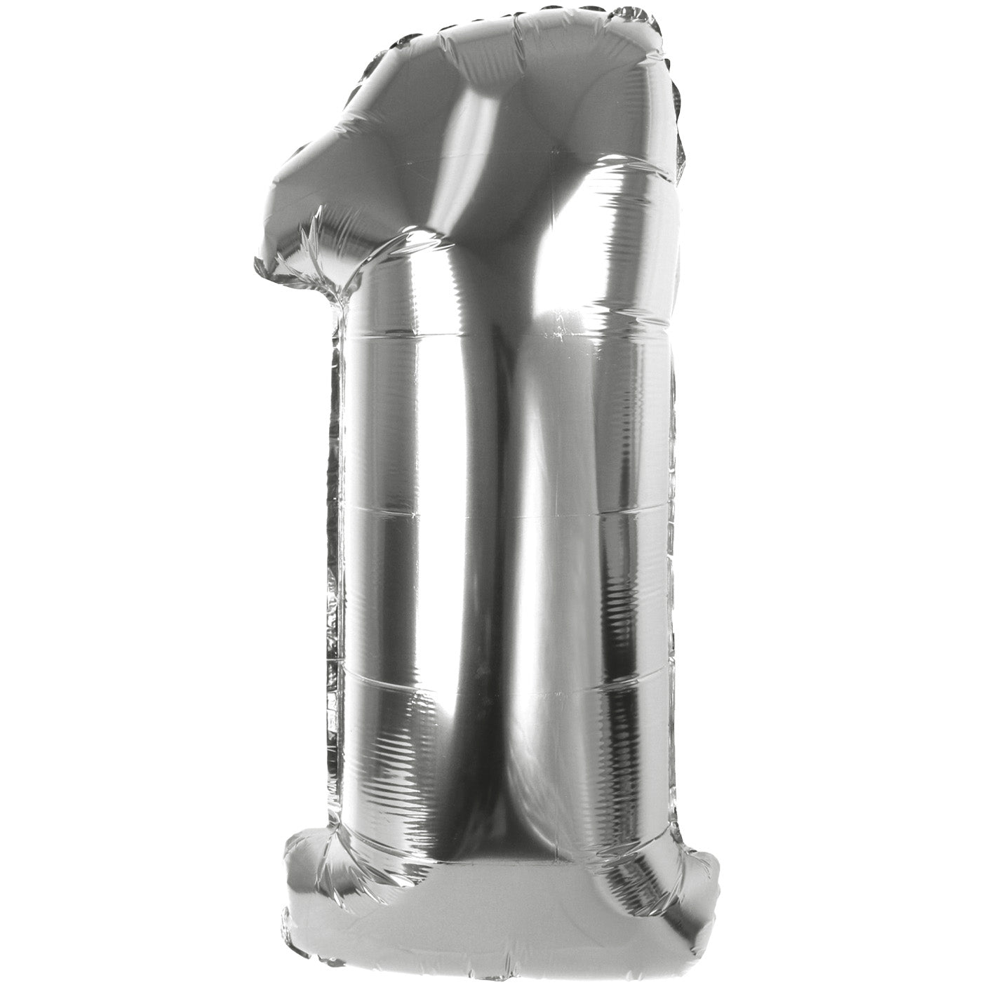40 Inch Silver Foil Number Balloon