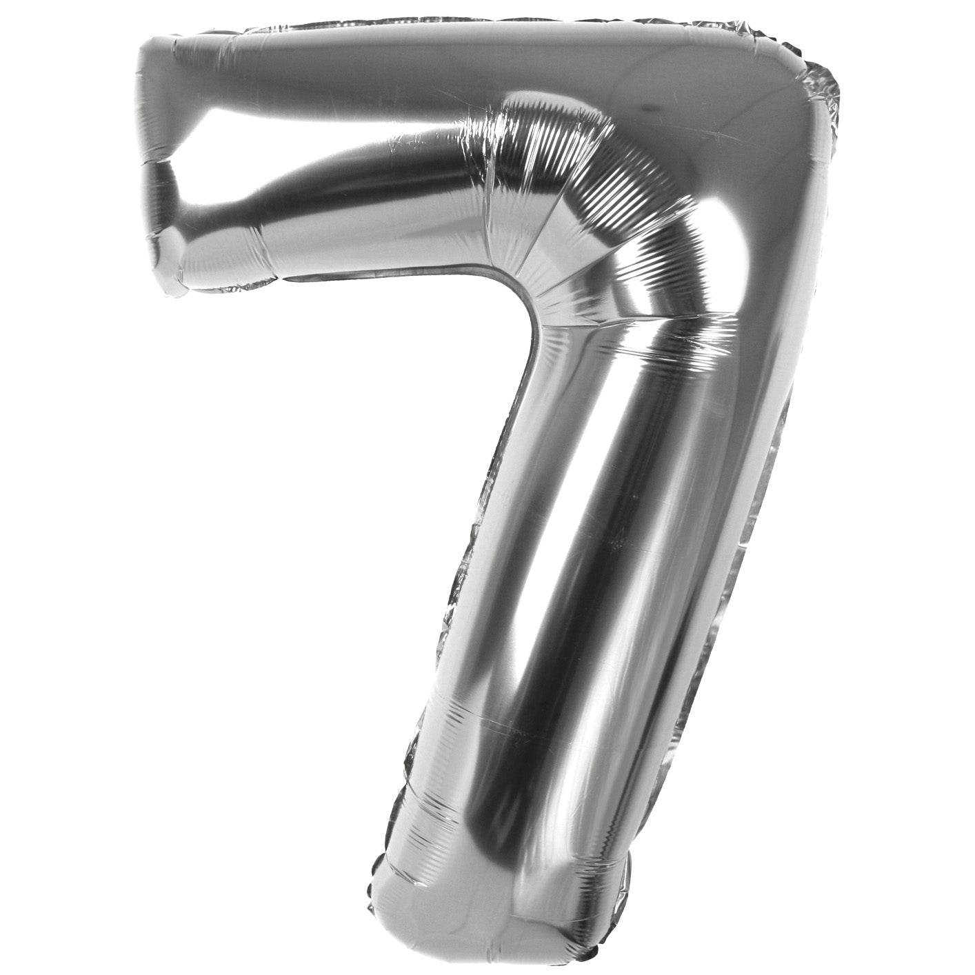 40 Inch Silver Foil Number Balloon