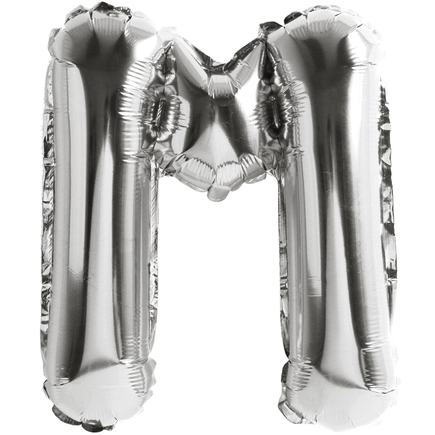 16 Inch Silver Foil Letter Balloon