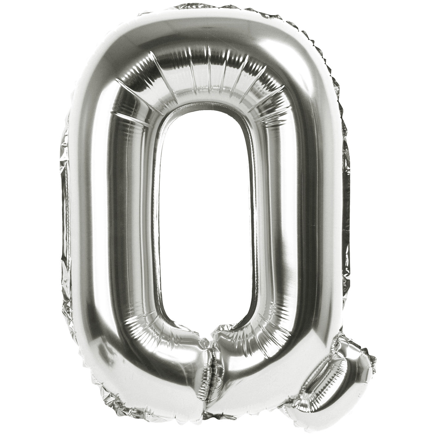 16 Inch Silver Foil Letter Balloon