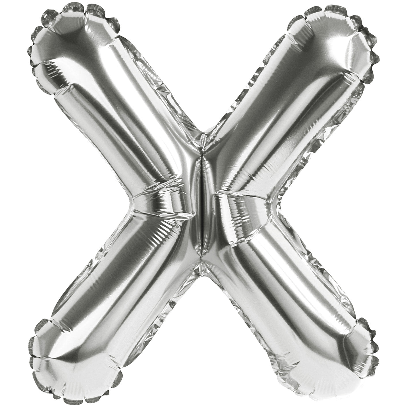 16 Inch Silver Foil Letter Balloon